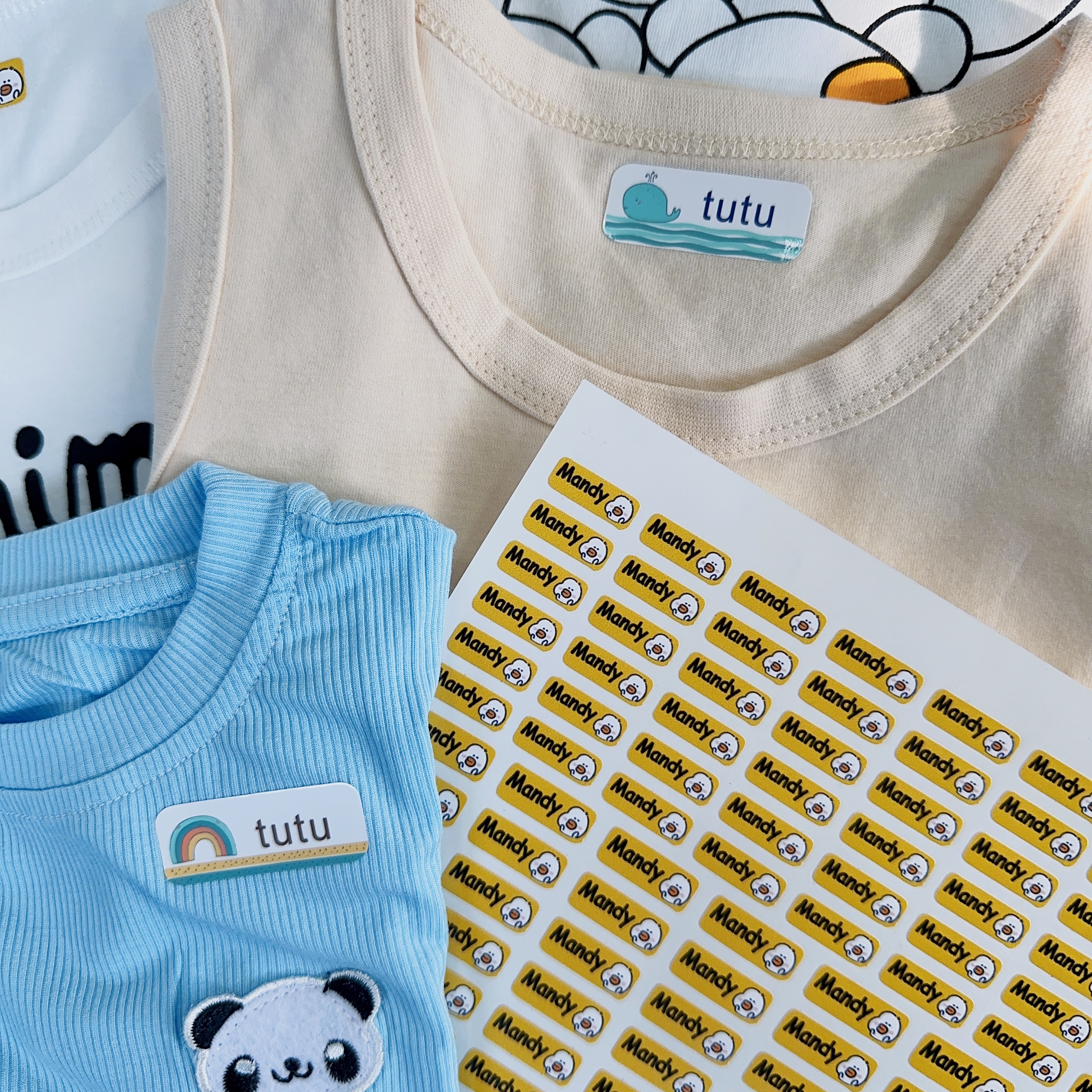 Kids Clothing Labels