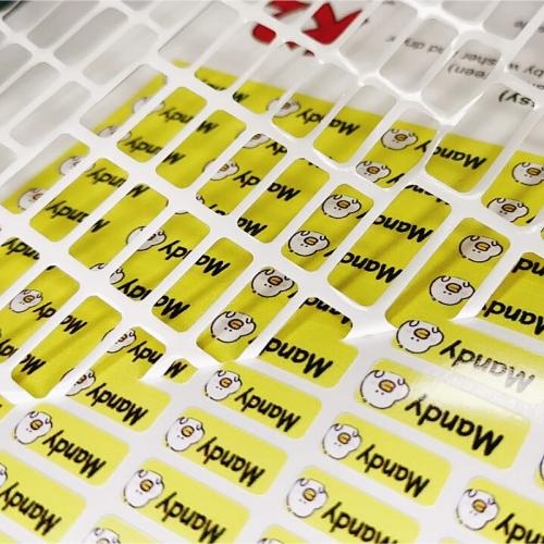 Adhesive Name Labels for Clothes