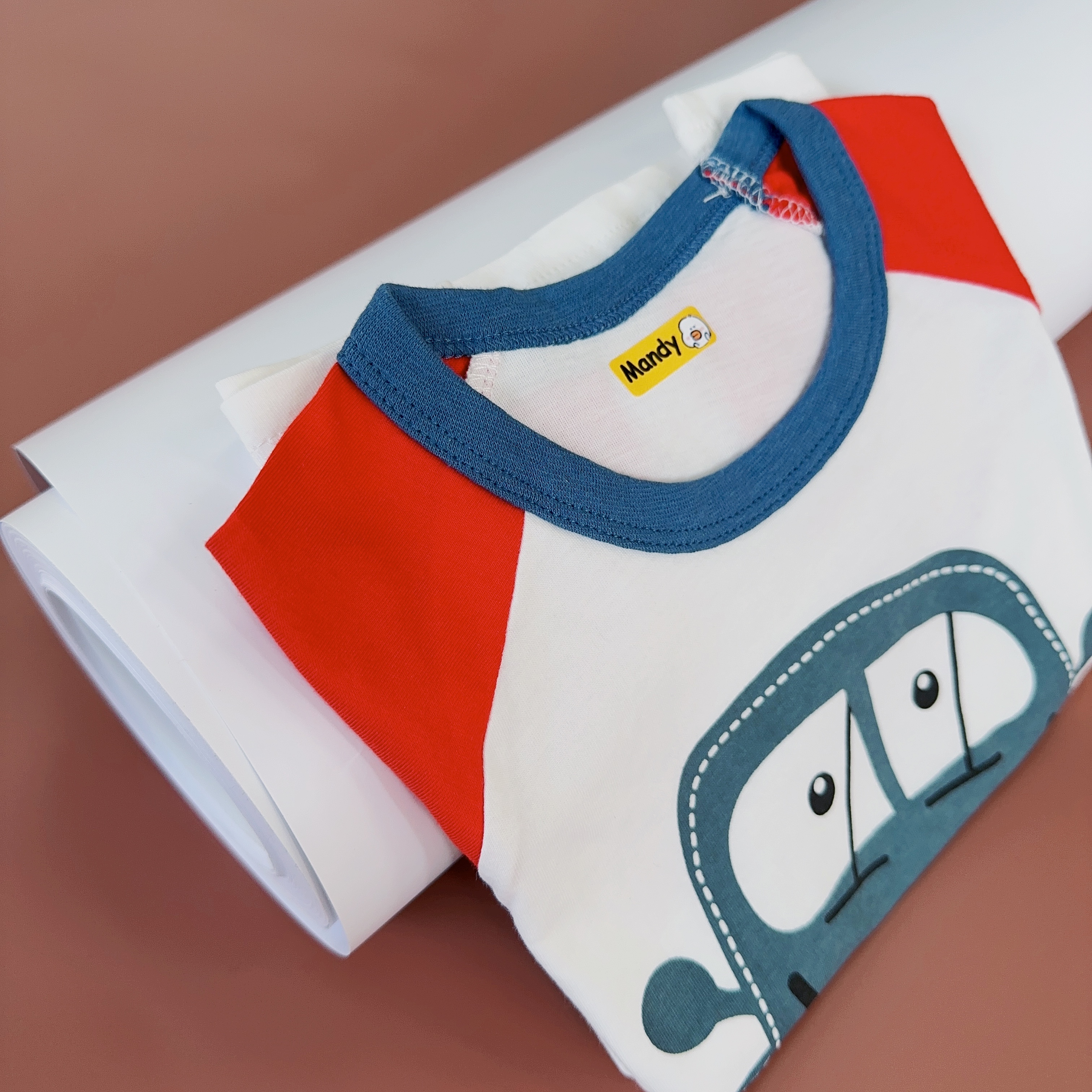 clothing label sticker