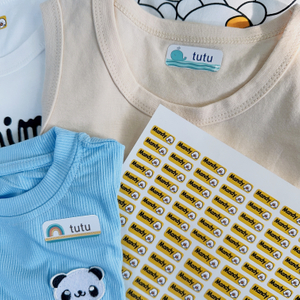 Machine Washable Clothing Labels
