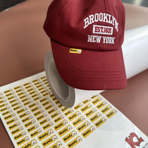 Garment Sticker Labels