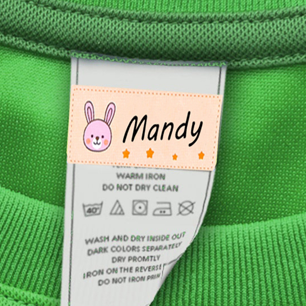 Clothing Label Sticker