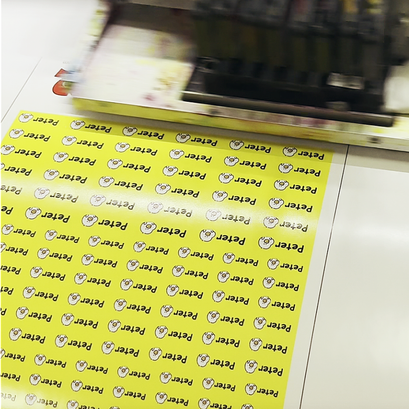 blank stick on clothing labels