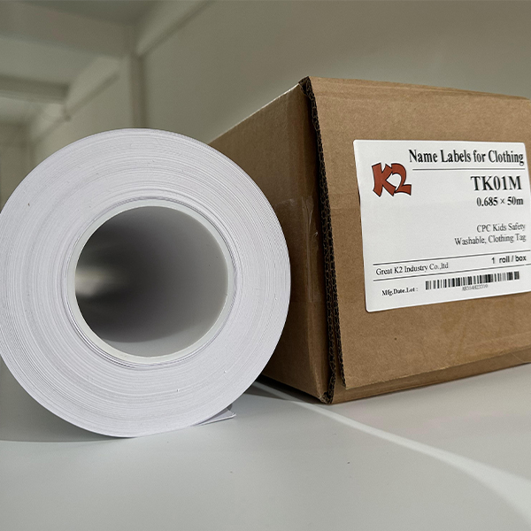 Stick on Fabric Labels