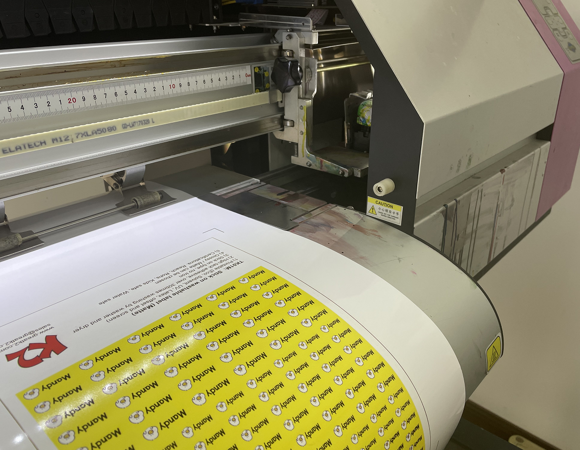 Washable Name Labels for Clothing