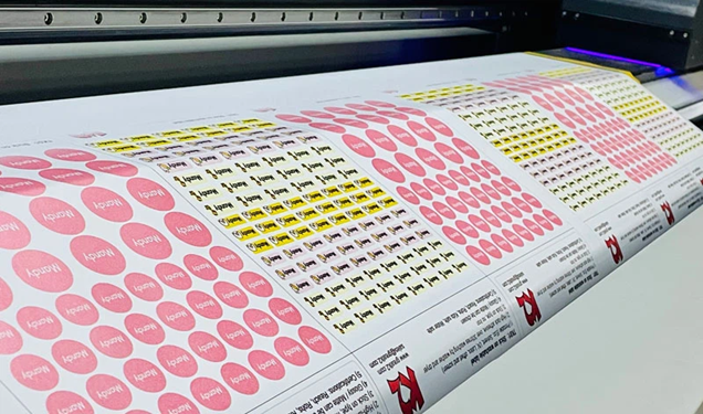 Stick-on washable Label