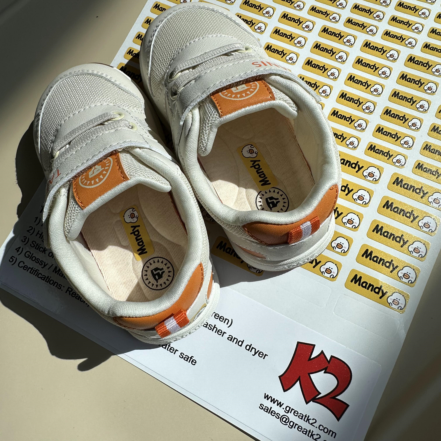 Reliable and Efficient Self-Adhesive Label Material for Clothing: The Ideal Solution for Name label Printing Company