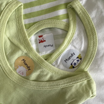 Revolutionize Your Name Label for Clothes Needs with TK01: Washable And Convenient Self-Adhesive Labels