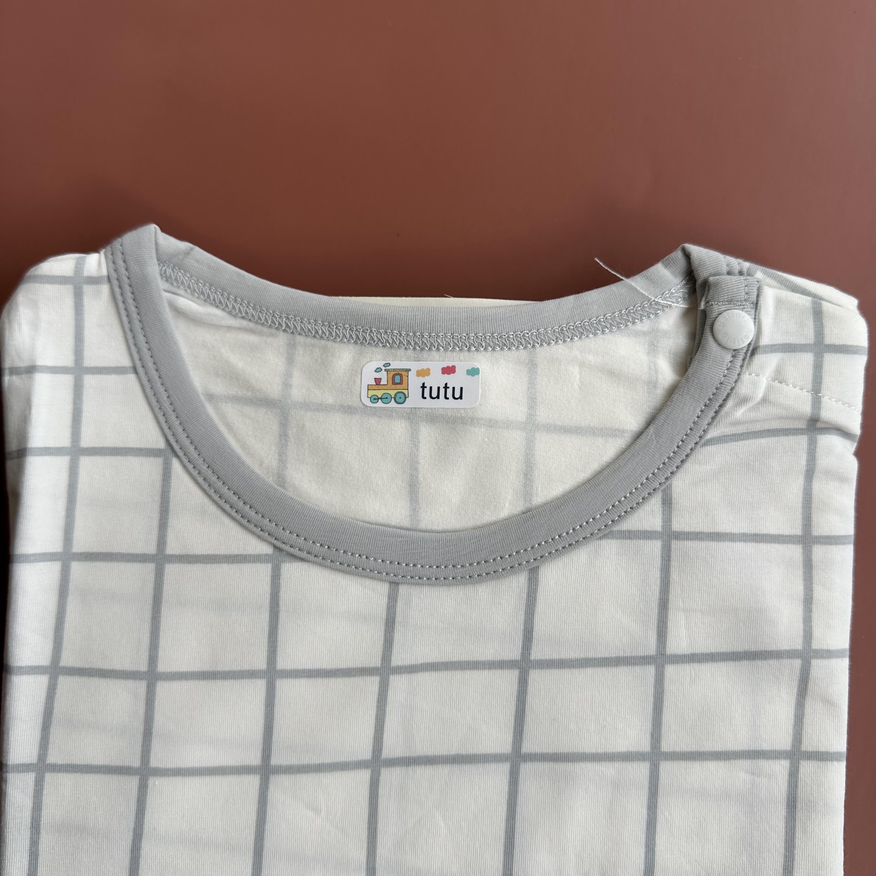 Just Stick Clothing Labels