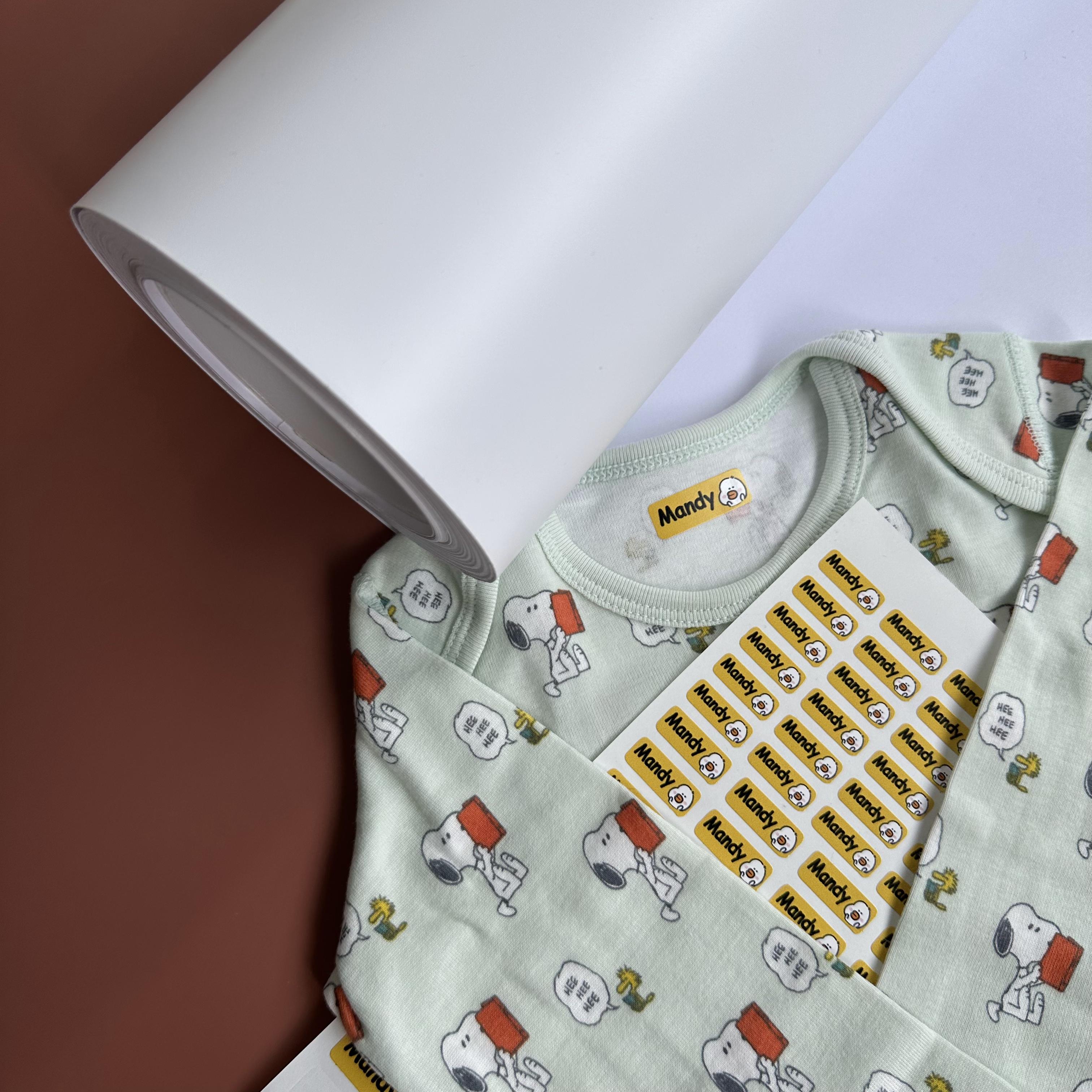 Washable Labels for Clothes