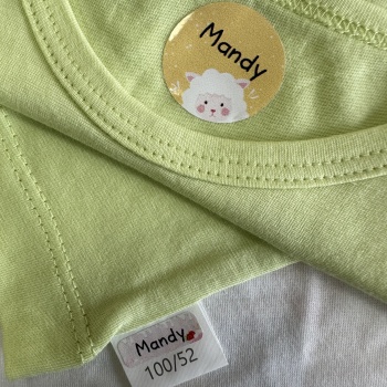 TK01 by Great K2 Industry: Simplifying Labeling with Washable Adhesive Tags