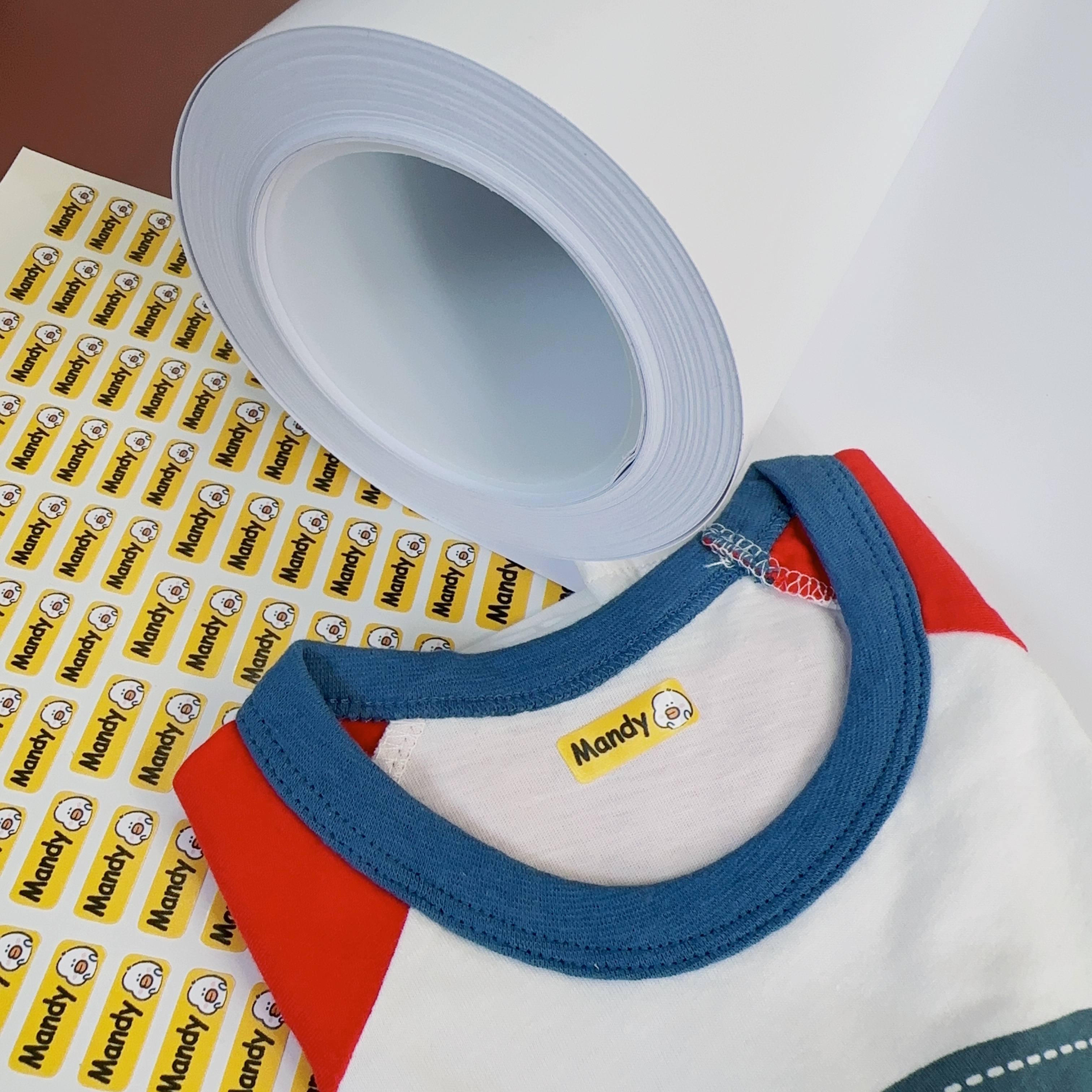 childrens name labels for clothes