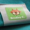 Blank Stick on Clothing Labels