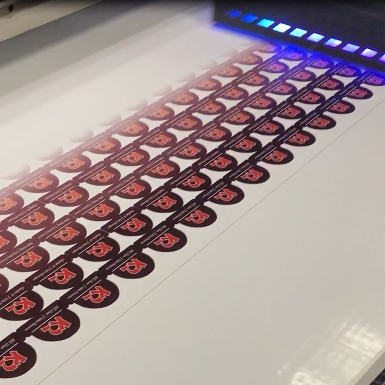 clothing label stickers