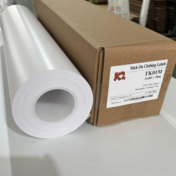 fabric name stickers