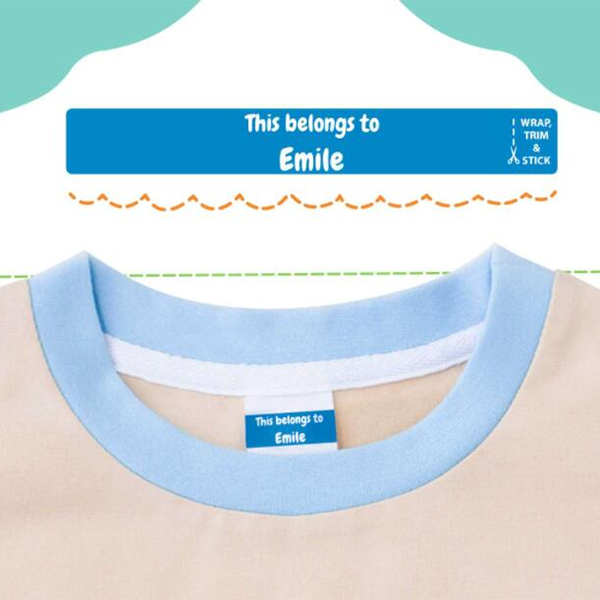 Self Adhesive Clothing Labels