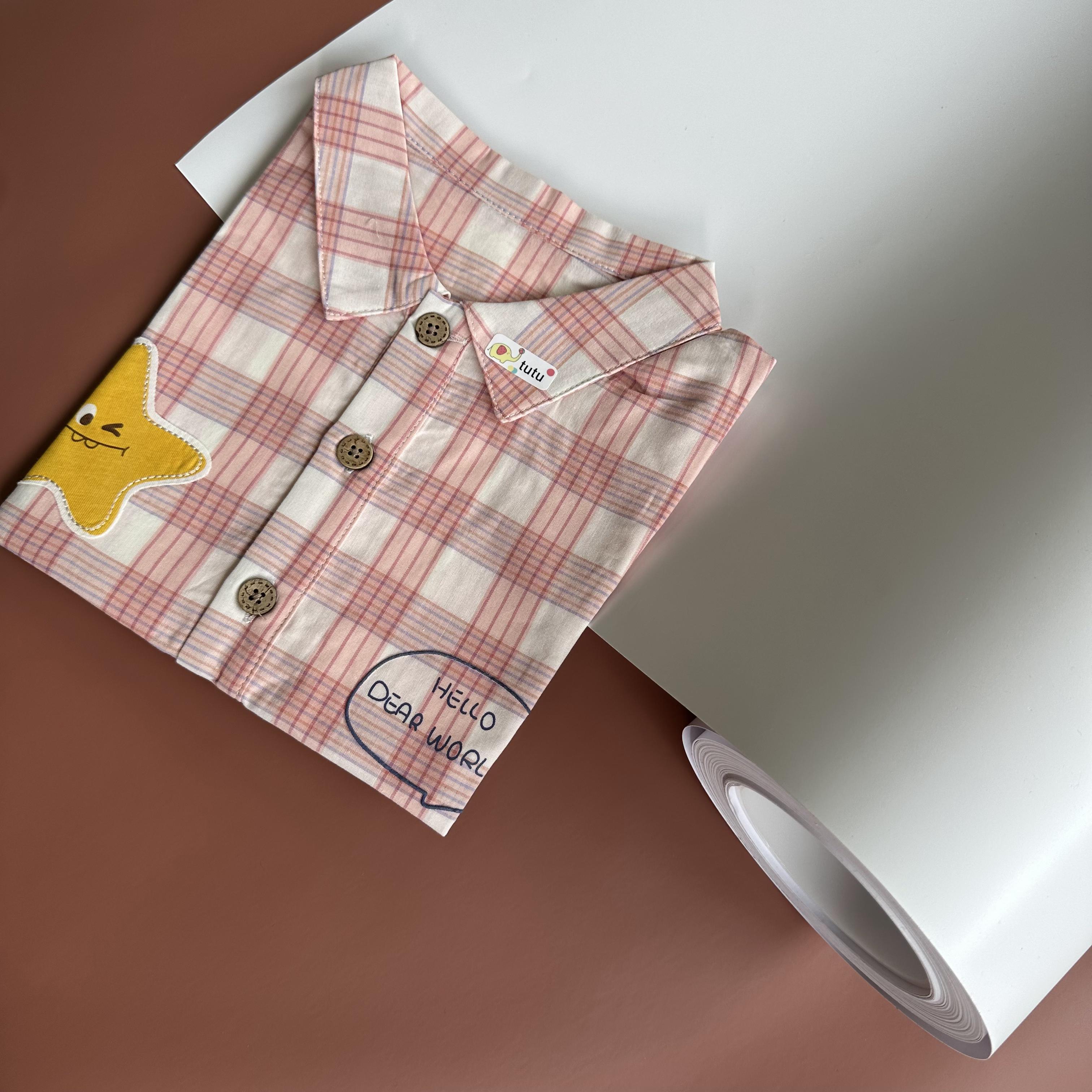 Just Stick Clothing Labels