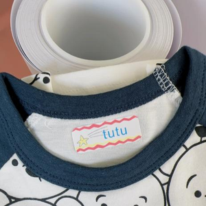 Stick on Fabric Labels