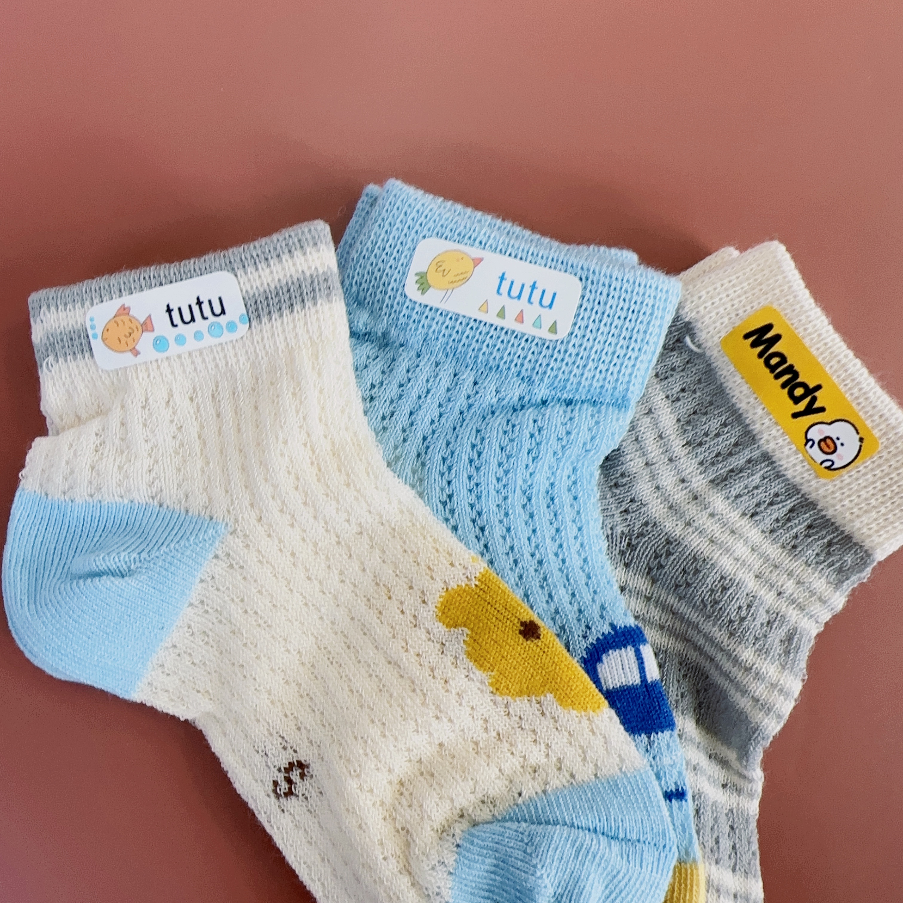 Great K2 Launches Revolutionary Name Stickers for Clothes